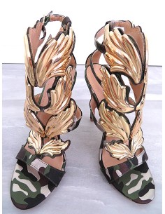 Sergio Todzi Original Iconic Coline Wings High Heels Sandals