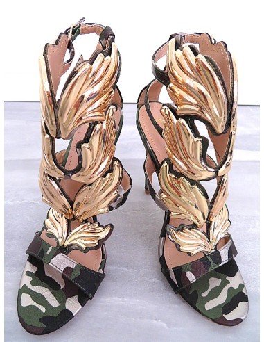 Sergio Todzi Original Iconic Coline Wings High Heels Sandals