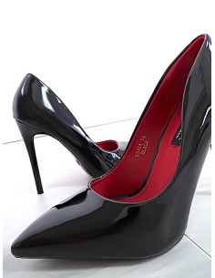 Sweet Shoes Original High Heels Classic Pointy Pumps Black