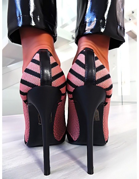 Sweet Shoes Original High Heels Classic Pointy Pumps Pink