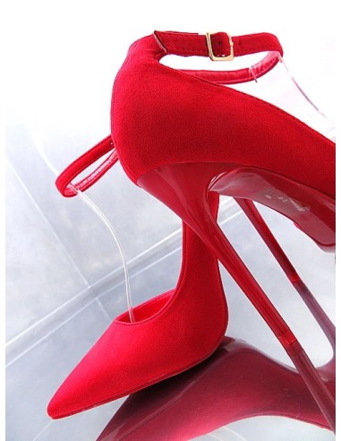 GoGo Original Stiletto High Heels Designer Pumps Red