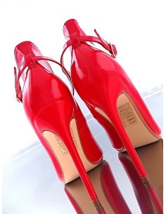 GoGo Original Stiletto High Heels Designer Pumps Red