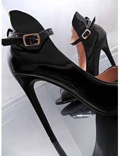 GoGo Original Stiletto High Heels Designer Pumps Black