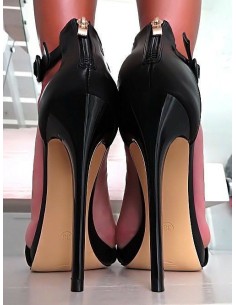 Mellisa Original High Heels Designer Classic Platform Sandals Black