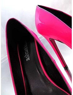 Diamantique Original High Heels Classic Pumps Fuxia 39