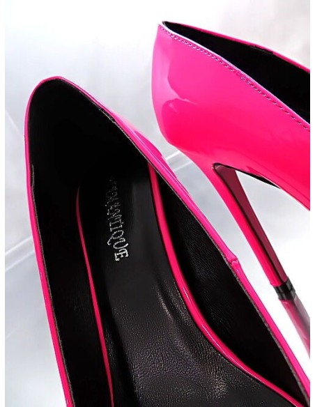 Diamantique Original High Heels Classic Pumps Fuxia 36