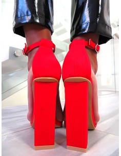 GoGo Original High Heels Sandals Red 35