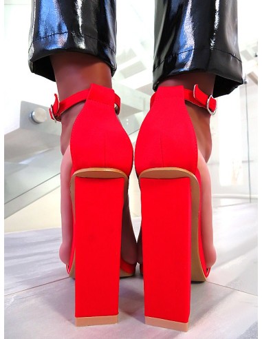 GoGo Original High Heels Sandals Red 40