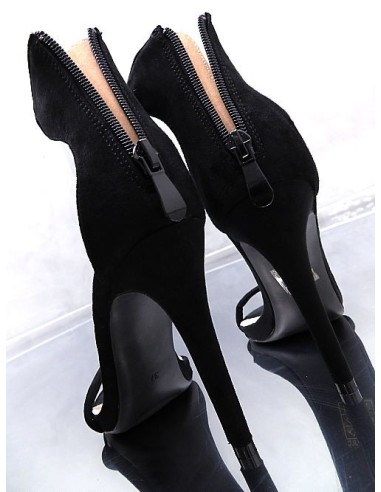 Fiori & Spine Original High Heels Platform Sandals Black 35