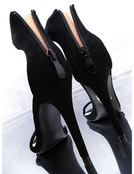 Fiori & Spine Original High Heels Platform Sandals Black 36