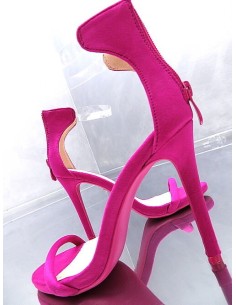 Fiori & Spine Original High Heels Platform Sandals Fuxia 35