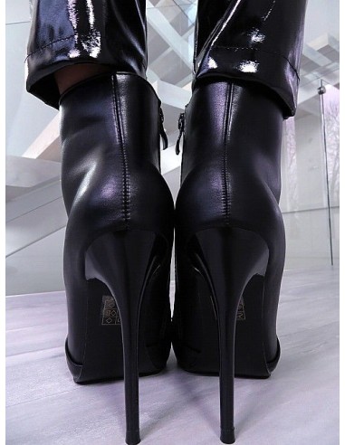 Bellamica Original High Heels Pointy Boots Black 37