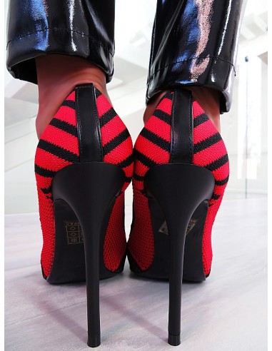 Sweet Shoes Original High Heels Classic Pointy Pumps Red 36