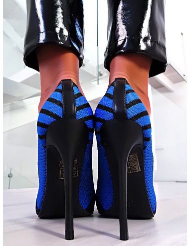 Sweet Shoes Original High Heels Classic Pointy Pumps Blue 35