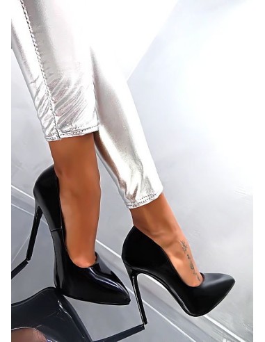 Via Giulia Original High Heels Classic Pointy Pumps Black 35