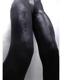 Vince Otto Original Designer Stretch Leggings Python Black L