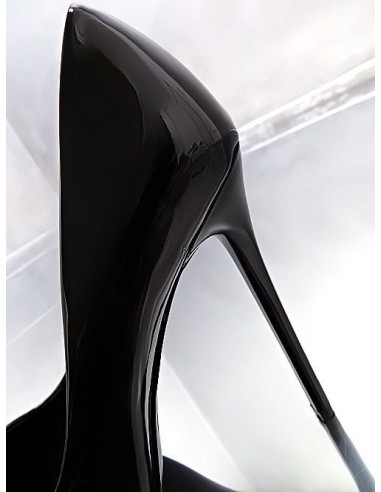 Tulipano Original High Heels Classic Pointy Iconic Pumps Black